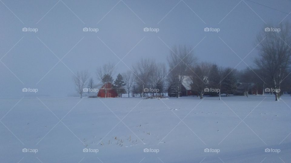 Winter, Snow, Weather, Landscape, Cold
