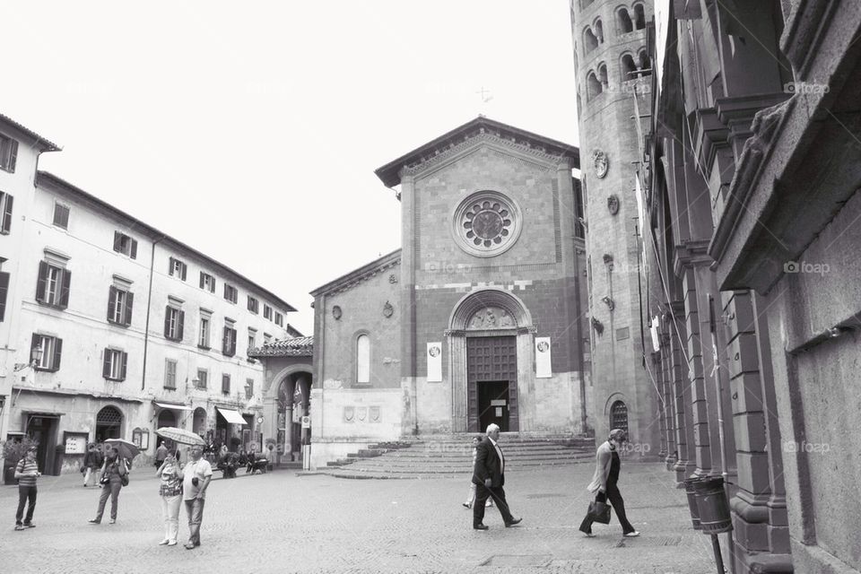 Square of Orvieto