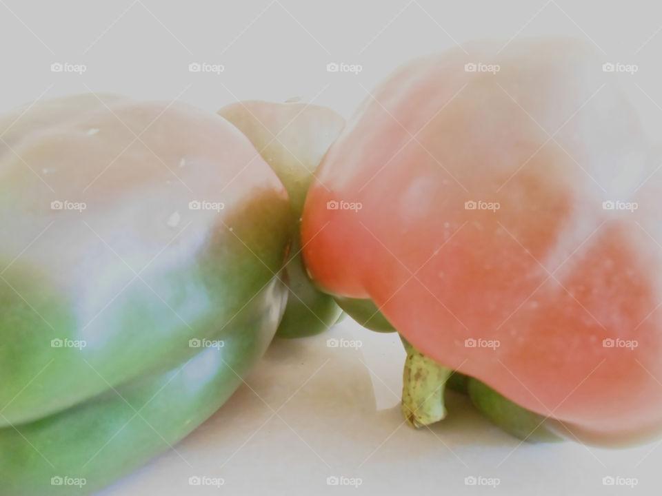 Close-up of Bell Pepper