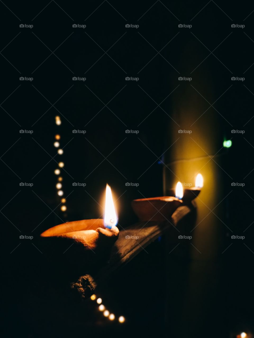 Diwali the festival of lights. In our country we celebrate everything here we are celebrating lights. It brings joy and happiness to the family.