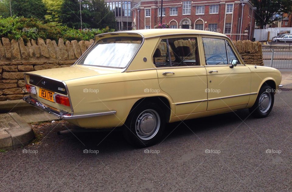 1970's classic car, Triumph Dolomite