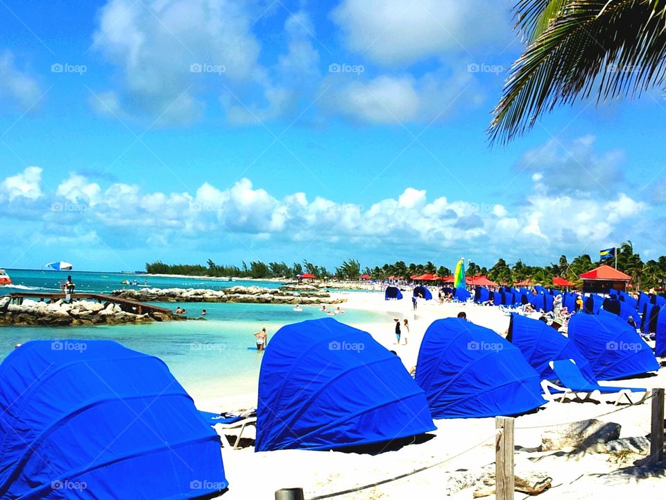 Princess Cays is a tourist resort at the southern end of the island of Eleuthera, Bahamas.