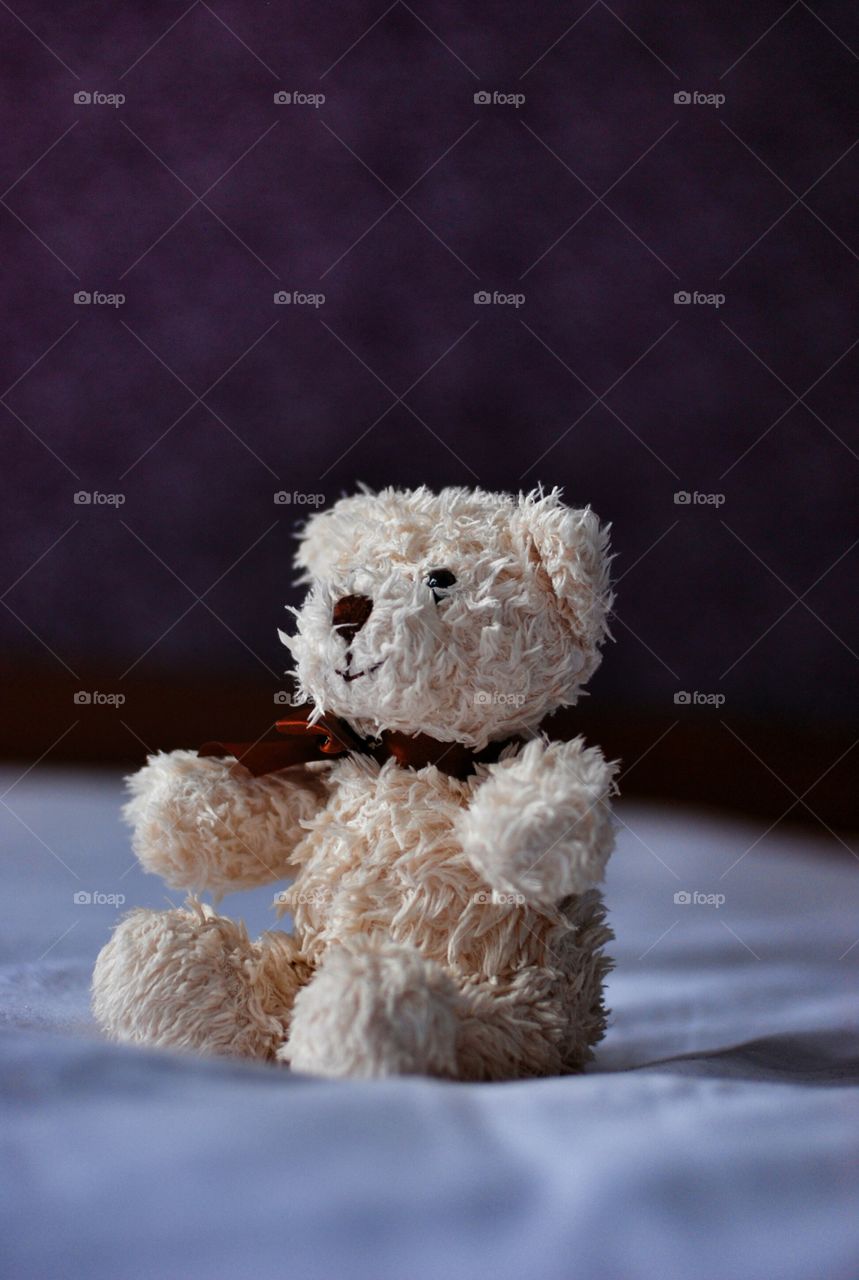 Childhood. Teddy bear