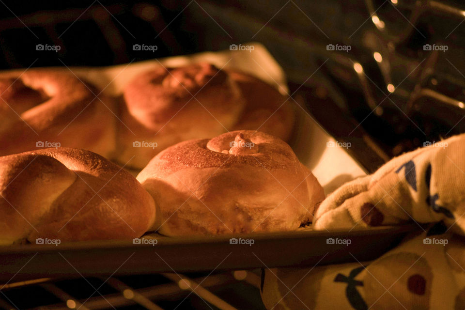 Home cooking  - baking cheese rolls