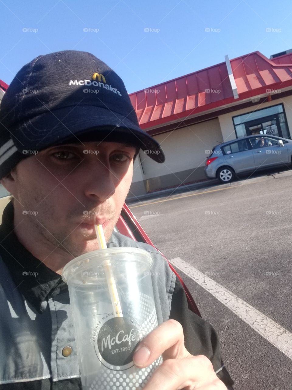 For Foap Mission
Not only do I work here but I enjoy the Iced Mochas on a daily basis, it's definitely my favorite drink!