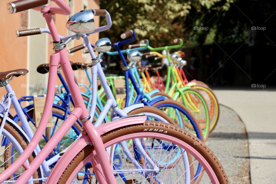 Tuscany bikes 