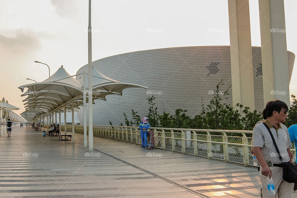 Expo 2010 in Shanghai