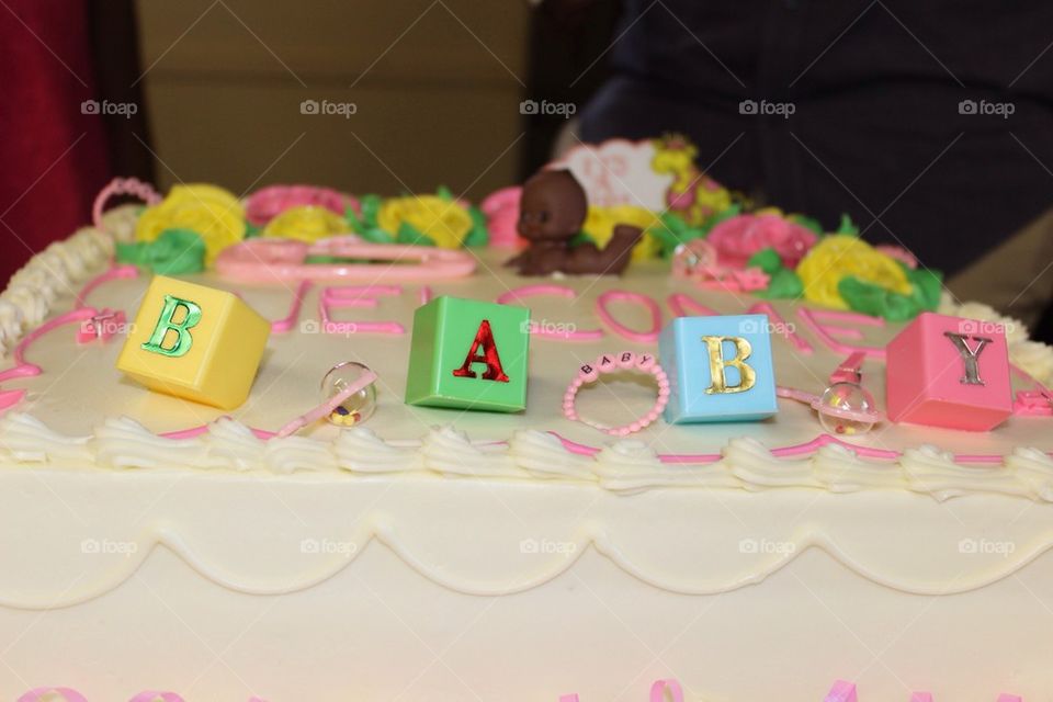 Baby Shower Cake