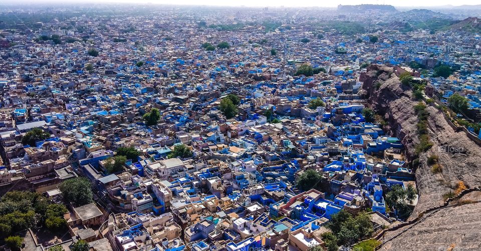 jodhpur-the blue city