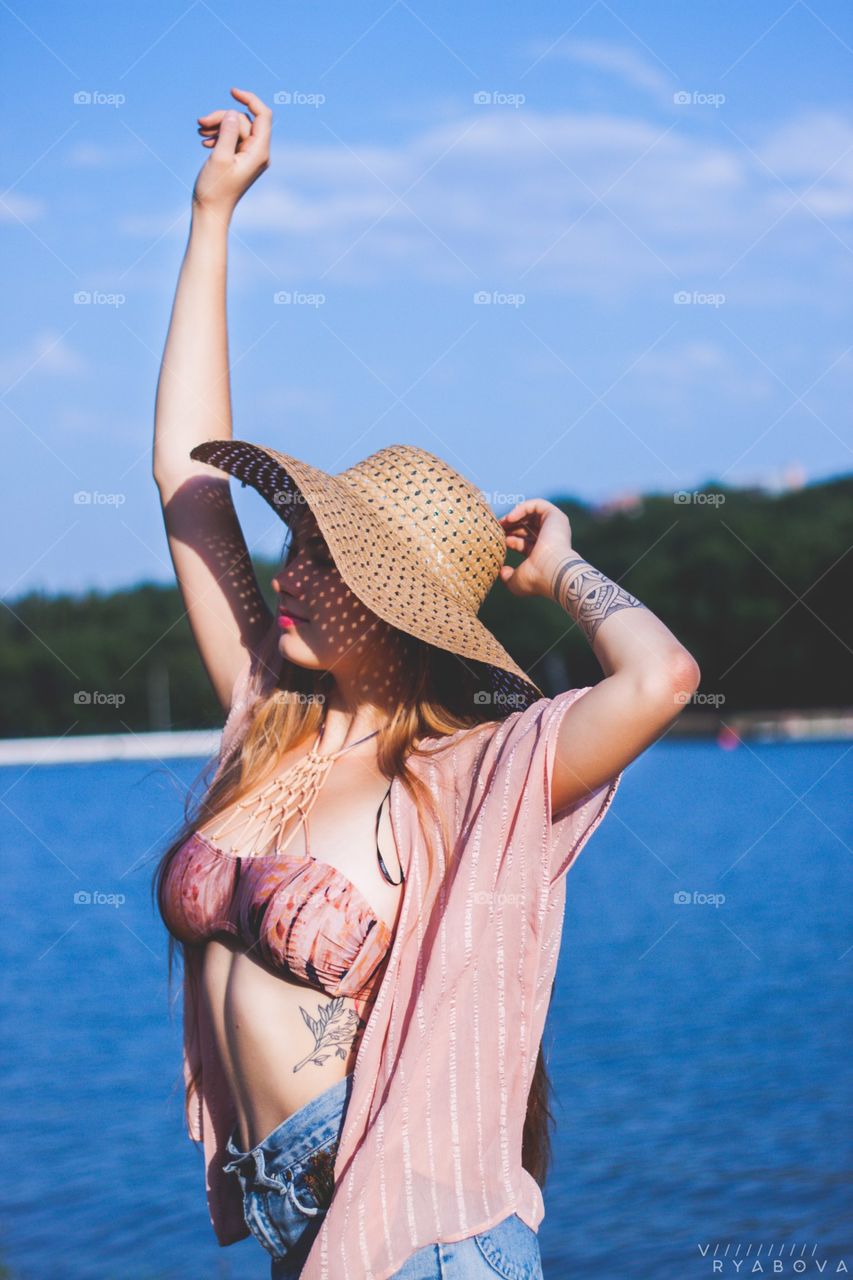 лето на пруду