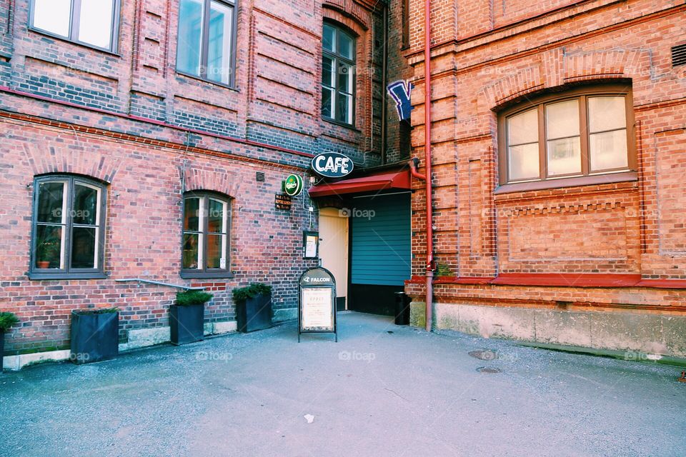 Cafe Hängmattan, Göteborg