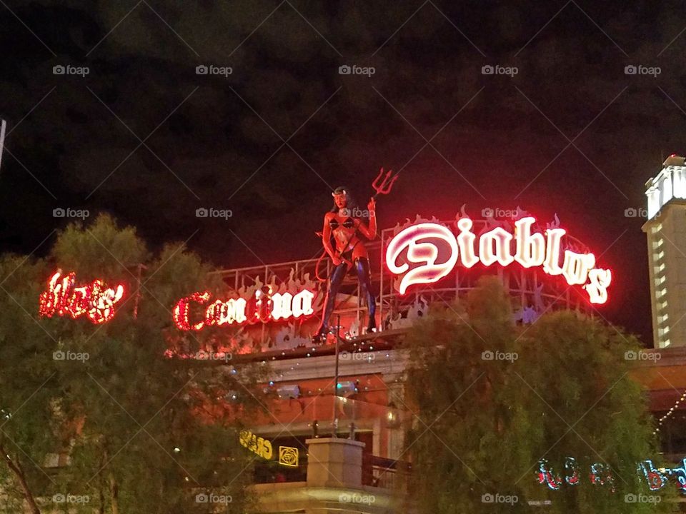 No Person, Neon, Illuminated, Evening, Outdoors