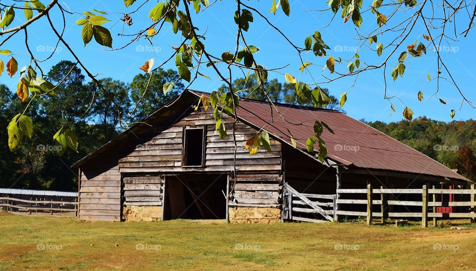 Old Barn