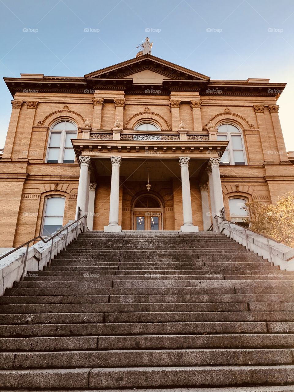 Historic Courthouse in Auburn California, USA