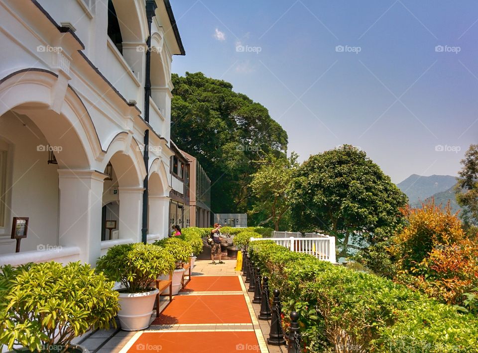 Hôtel on Lantau Island