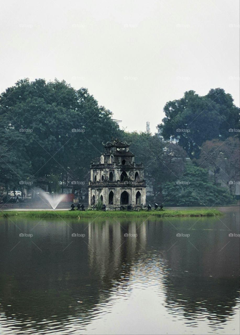 Historical landmarks of Hanoi