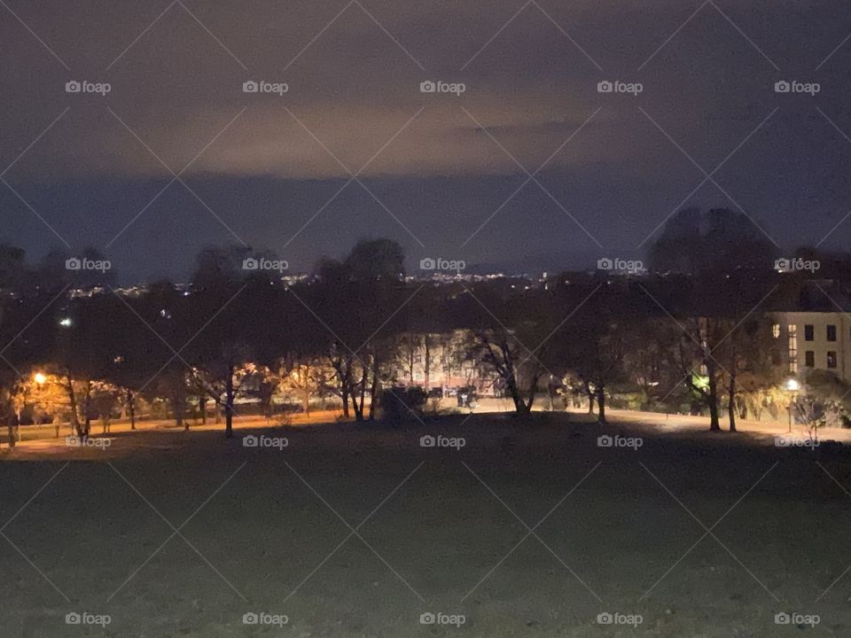 Night Time in my beautiful town Oslo in Norway