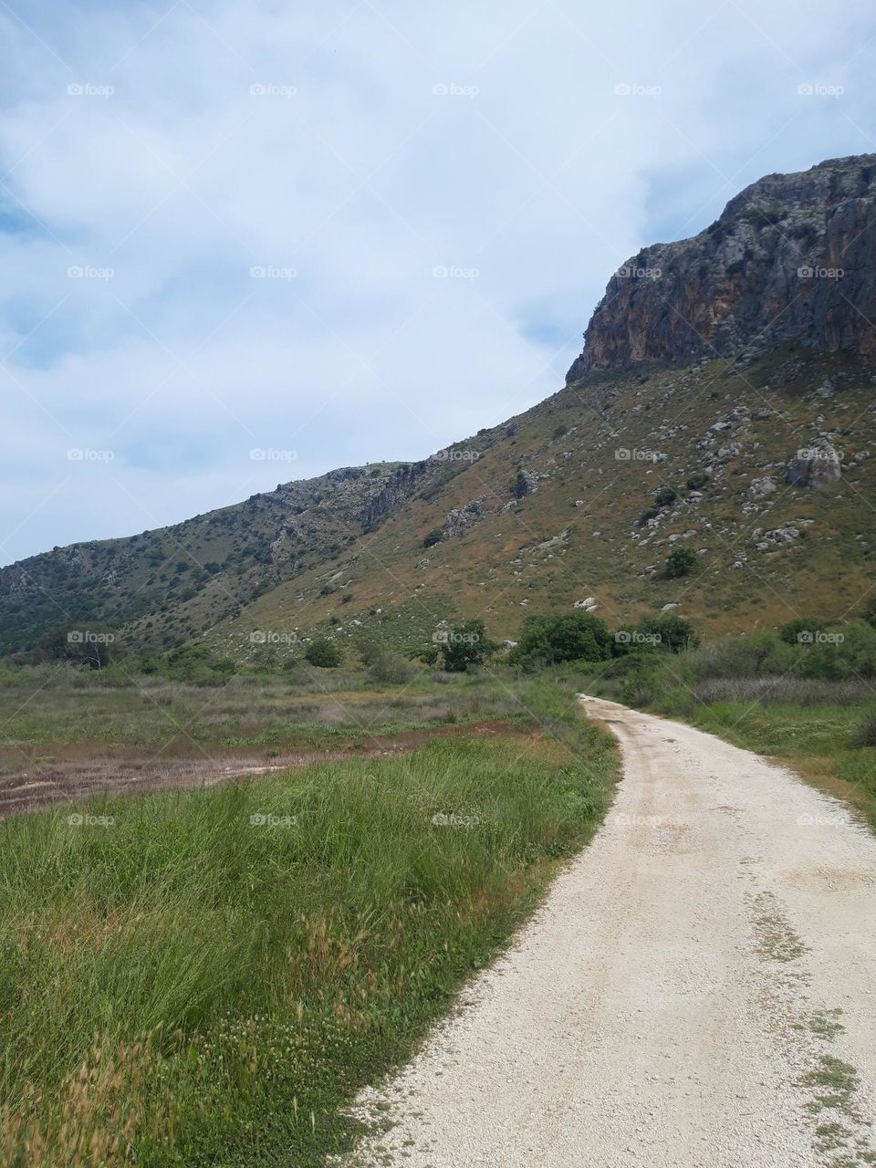 Old road between mountains!