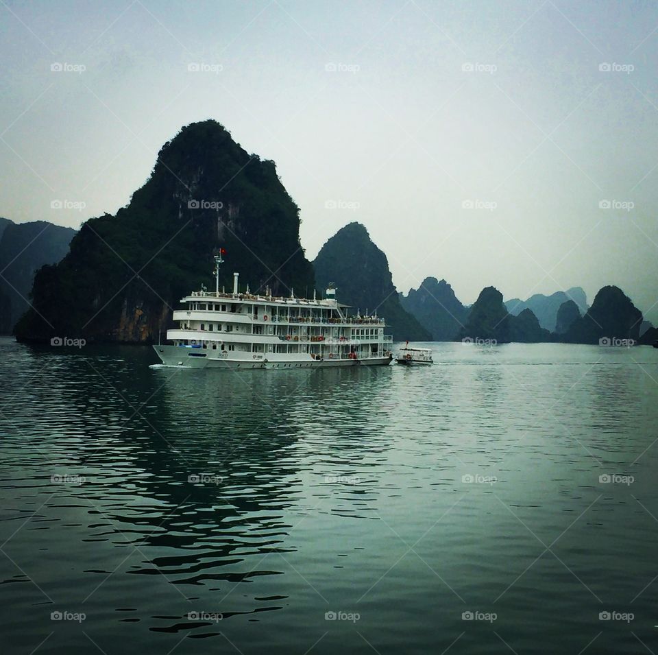Halong Bay, Vietnam