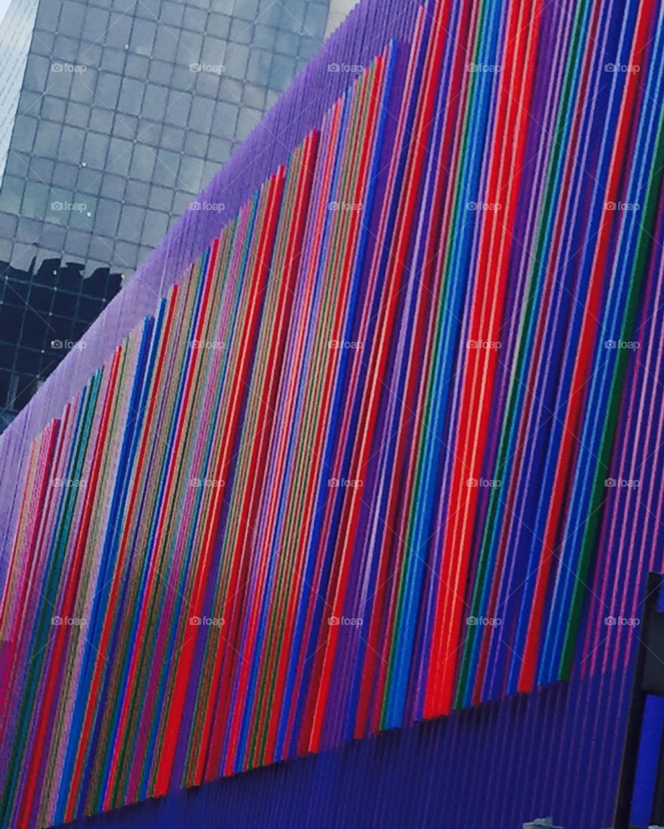 Rainbow Building Front