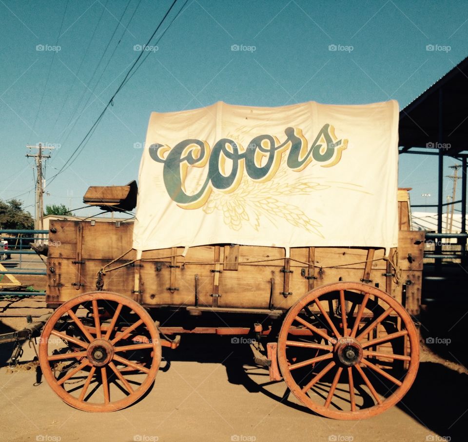 Coors chuck wagon