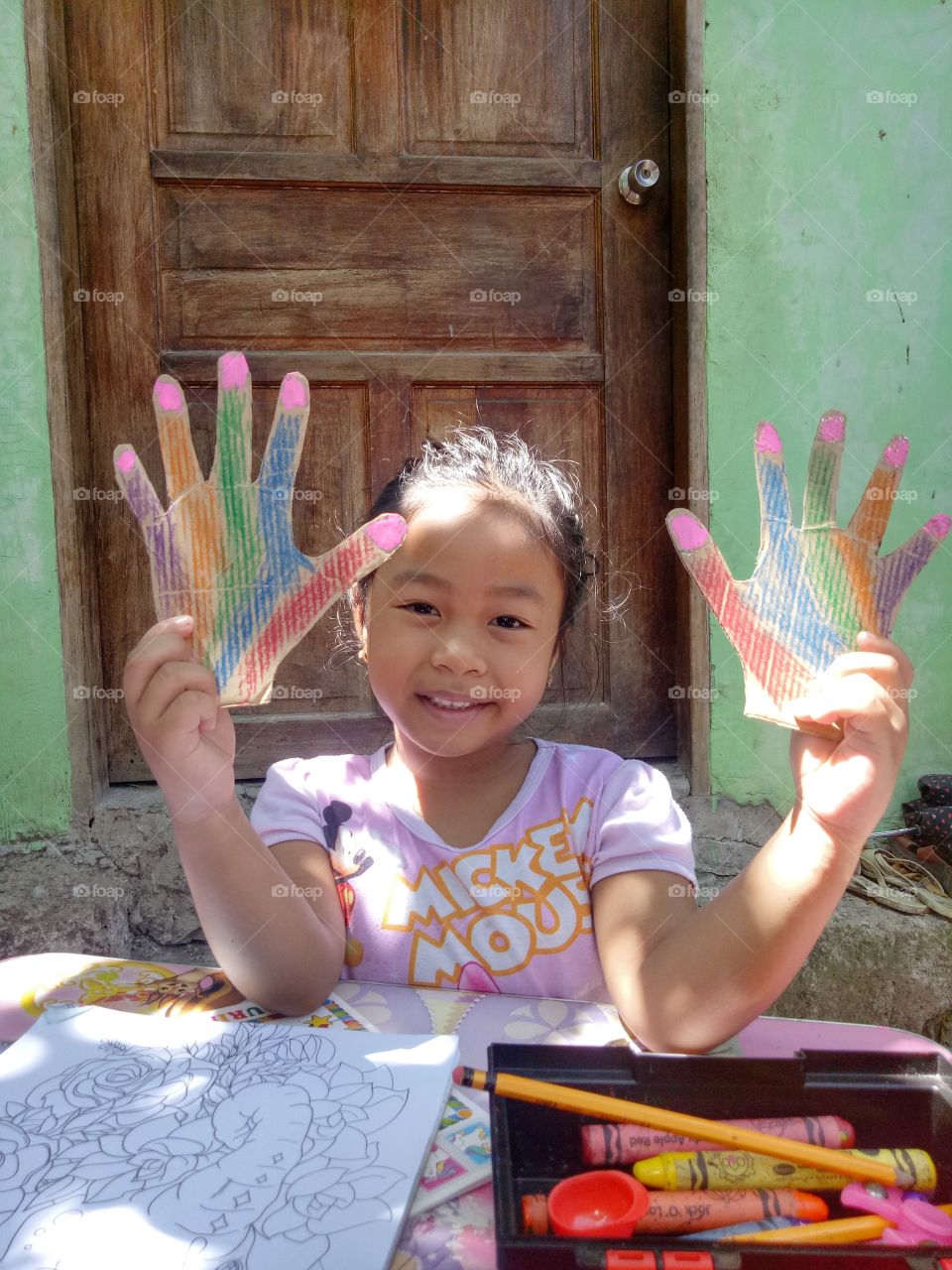 My niece artwork ❤❤❤