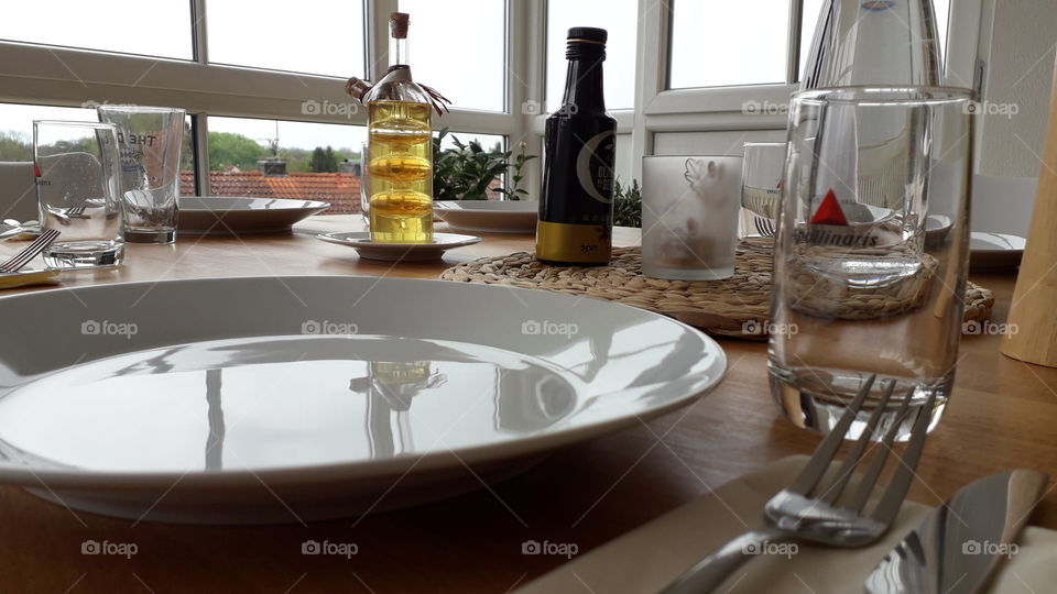 Luch,breakfast,table