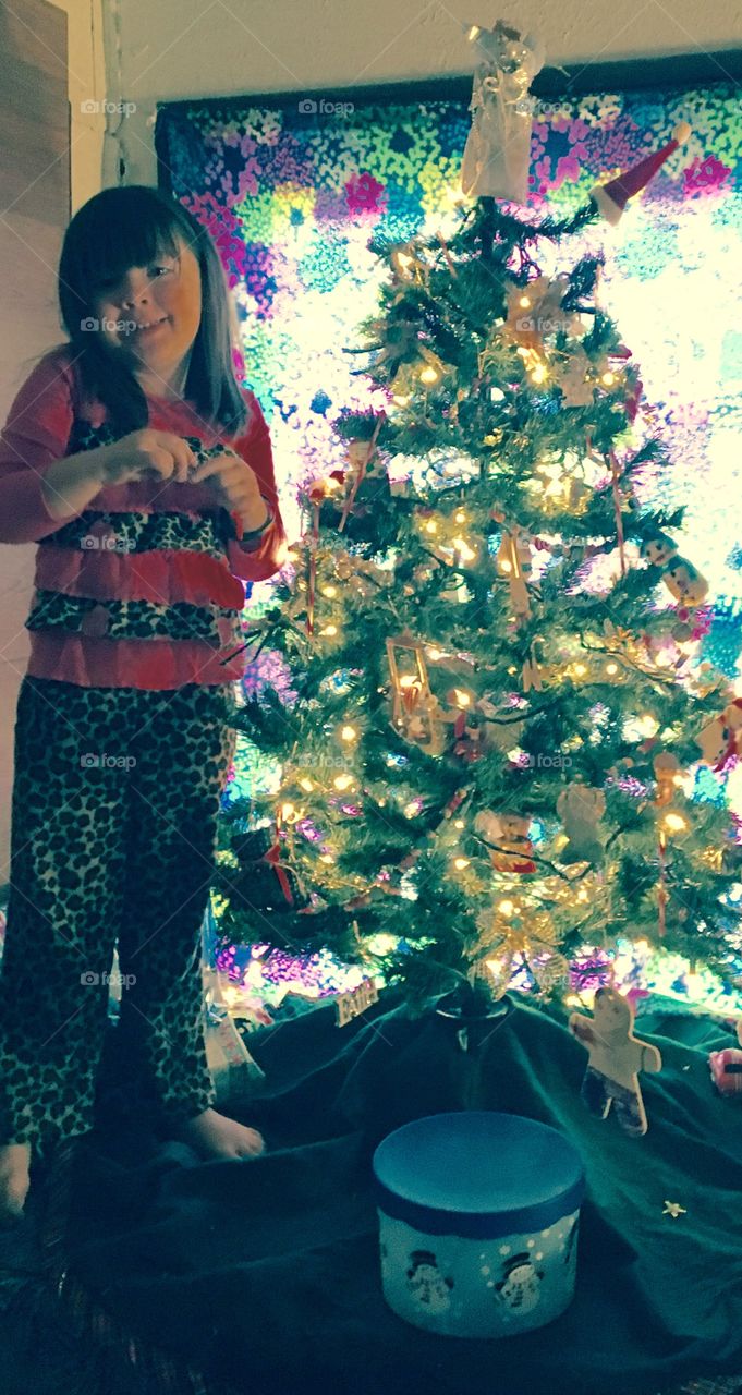 Growing with the tree 