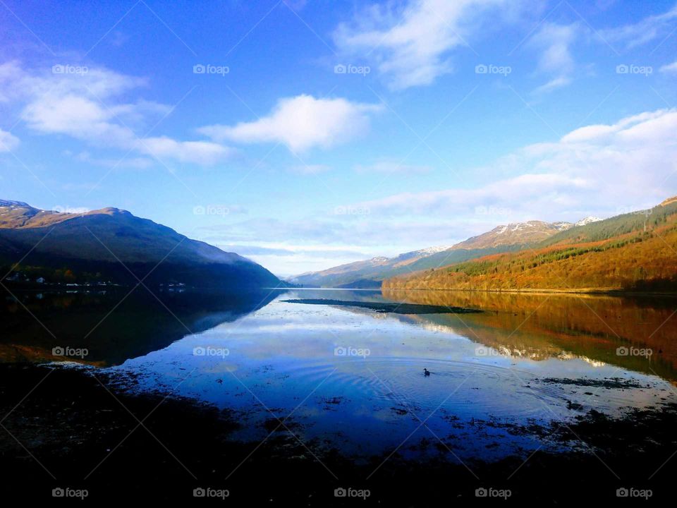Loch lomond scotland
