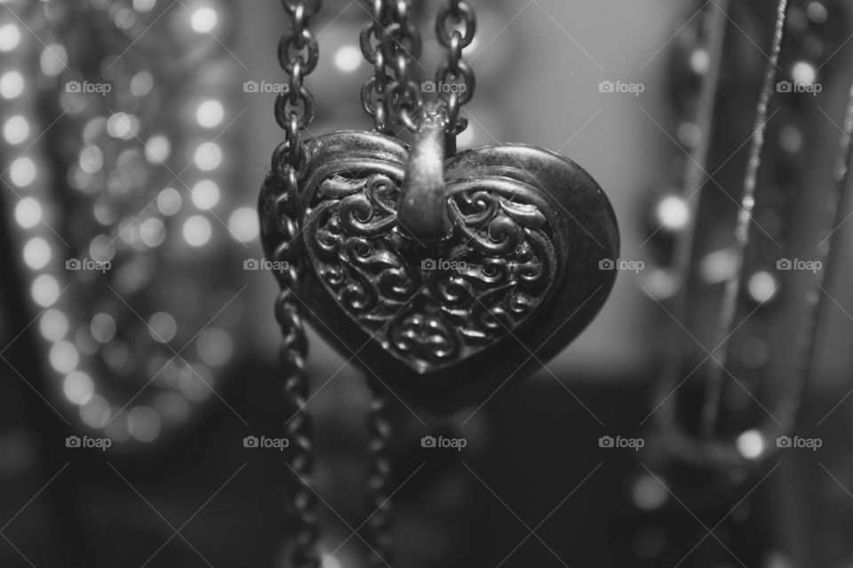 My heart. Heart chain
