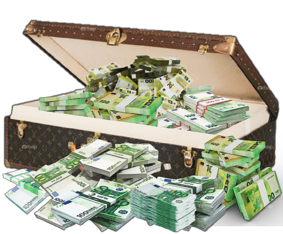 Suitcase With Money