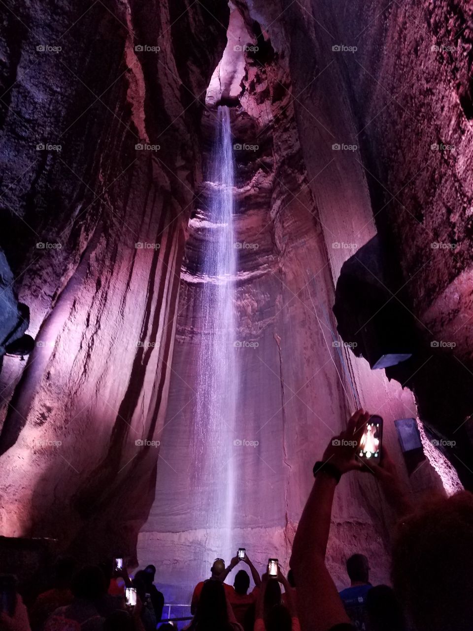 Ruby Falls in Tennessee