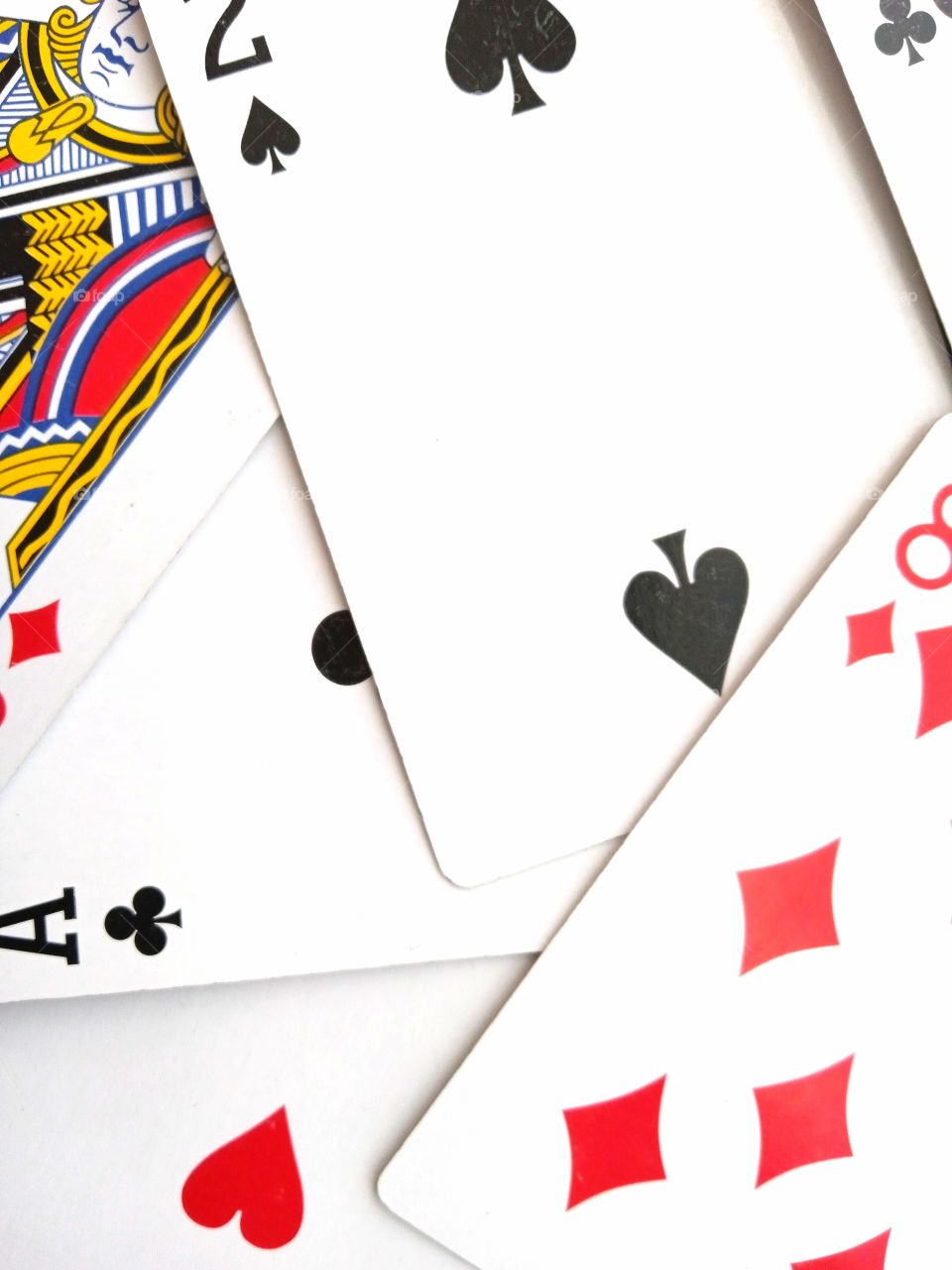 playing cards background