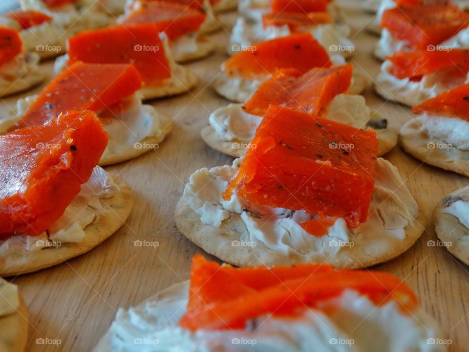 Smoked Salmon Appetizers