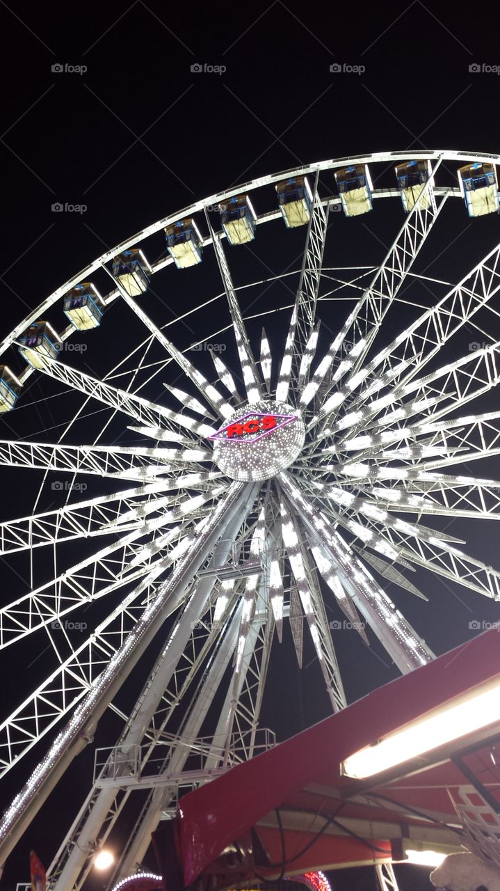 Entertainment, Carnival, Carousel, Wheel, Ferris Wheel