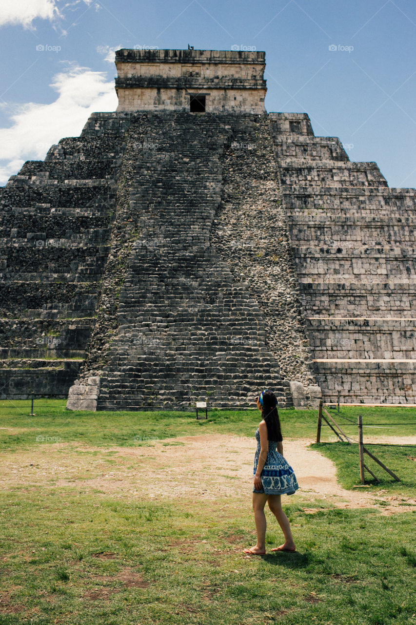 Chichen Itza Kukulkan