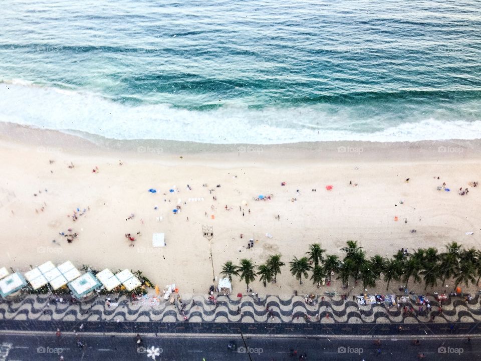 Copacabana from up