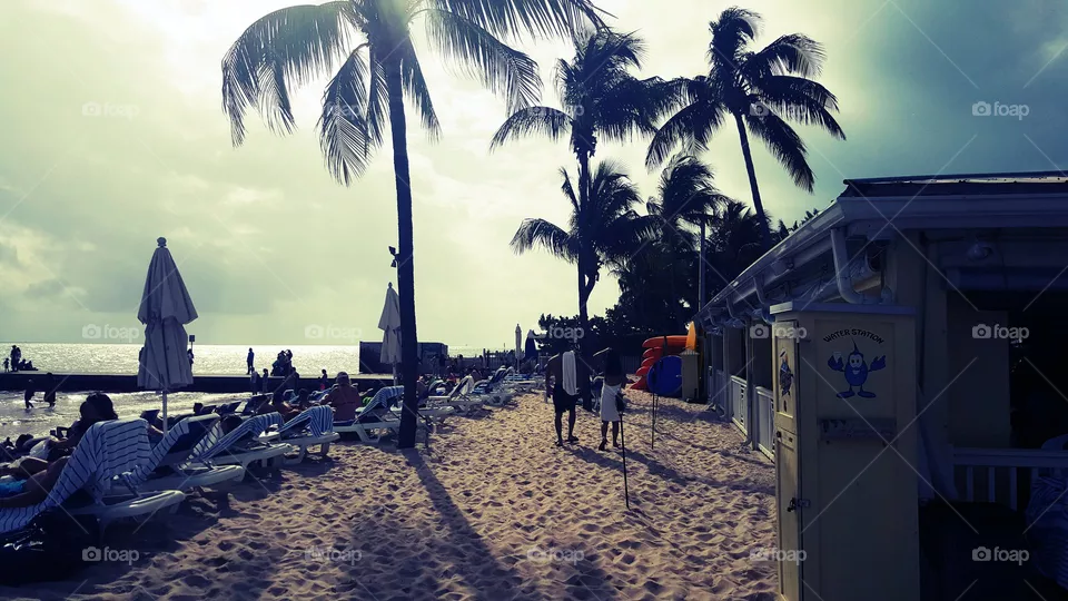 Beach baby
