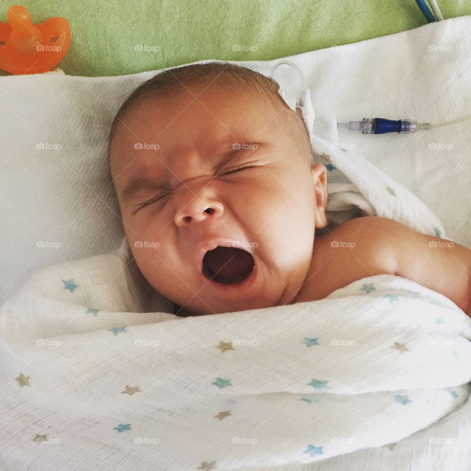 Baby Yawn