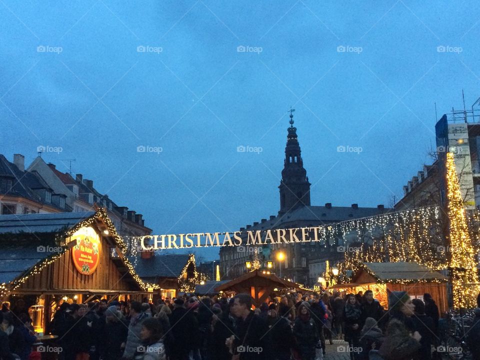 Christmas Market Copenhagen 