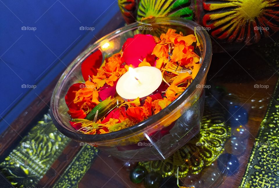 Wonderfull Decoration in haldi kunkoo ceremony