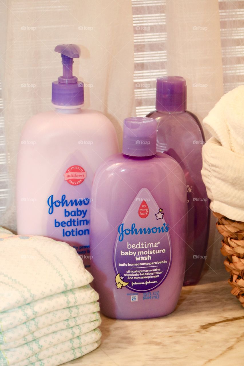 Johnson’s baby products 