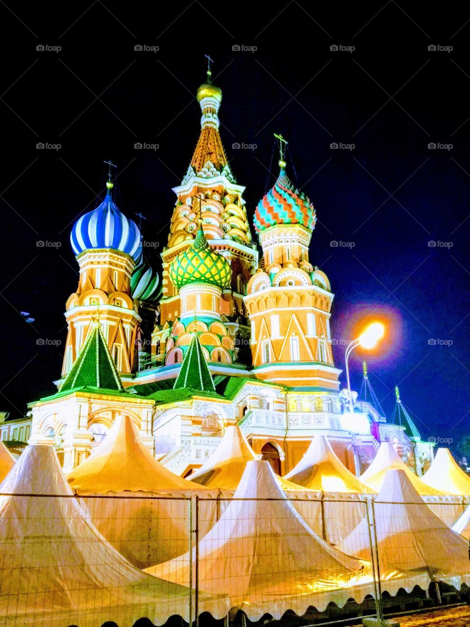 St. Basil's Cathedral Moscow
