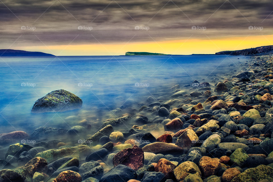 Stones at Salthill