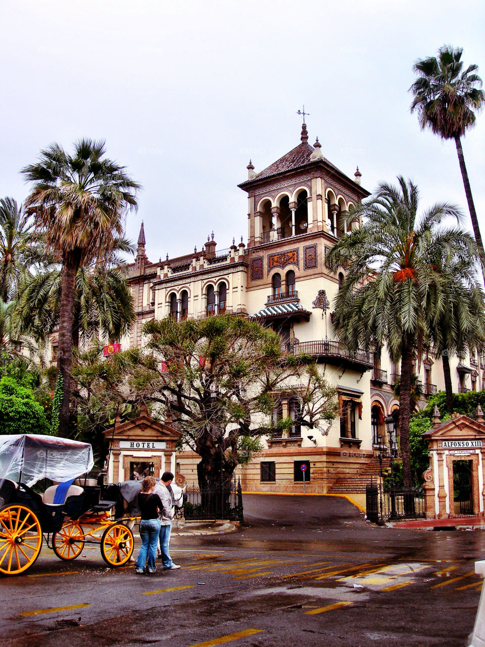 Hotel Alfonso XIII. Hotel Alfonso XIII (Sevilla - Spain)