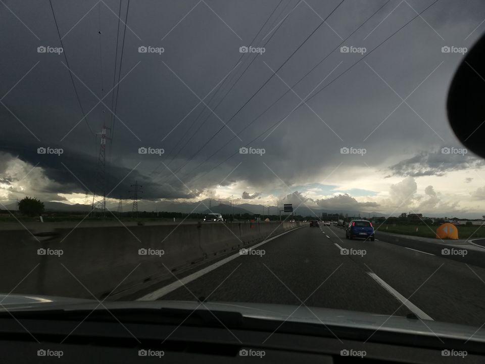 Clouds and blue sky 2.