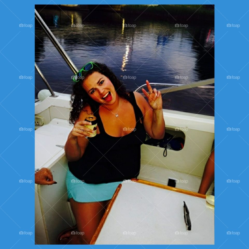 Boating and sailing fun.