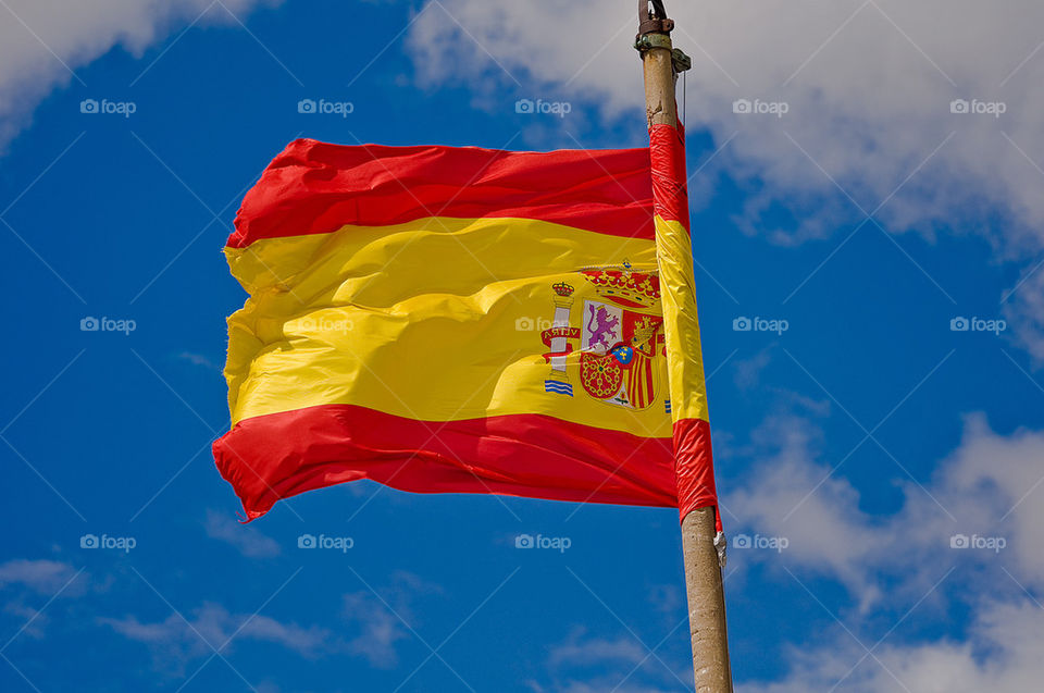 sky himmel flag pole by scrooge