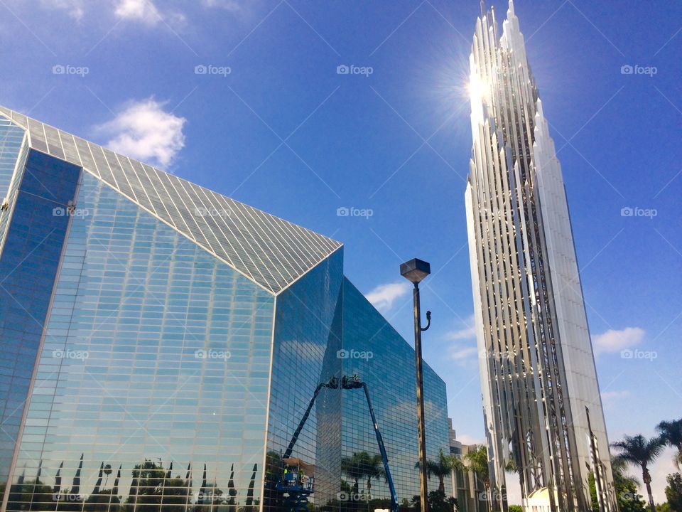 Crystal cathedral , GG