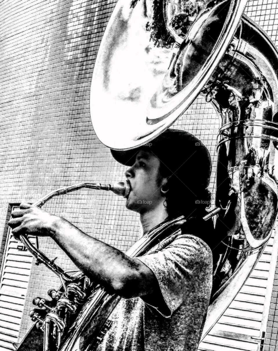 Meu saxofonista